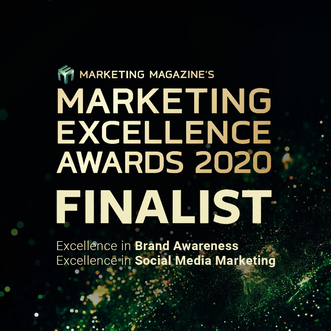 Finalists at the Marketing Excellence Awards 2020